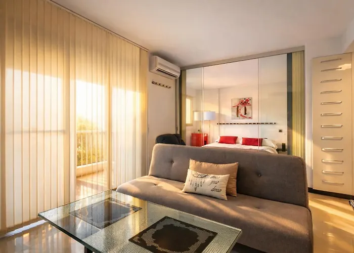 Апартаменты Bonito En A 5 Min De La Playa *