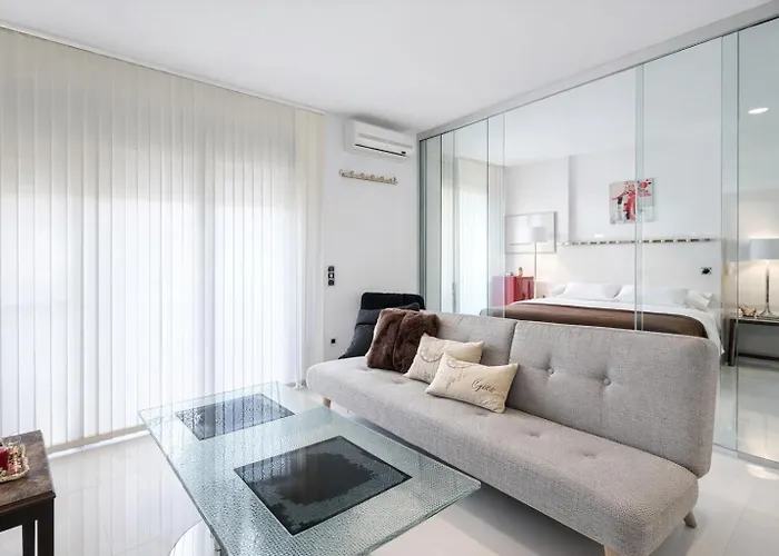 Апартаменты Bonito En A 5 Min De La Playa Морайра